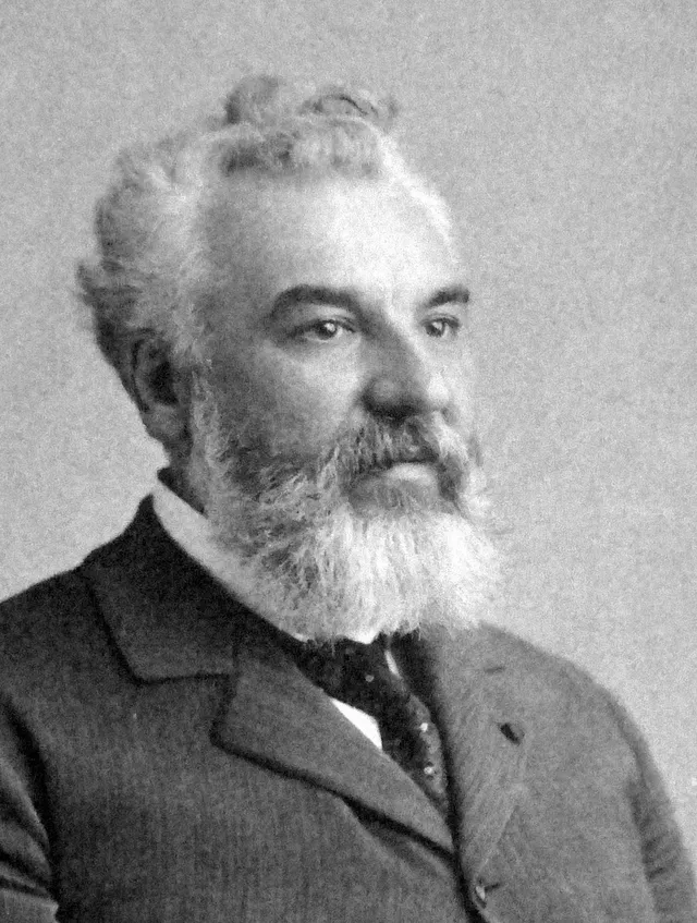 Portrait of Alexander Graham Bell