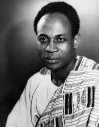 Portrait of Kwame Nkrumah