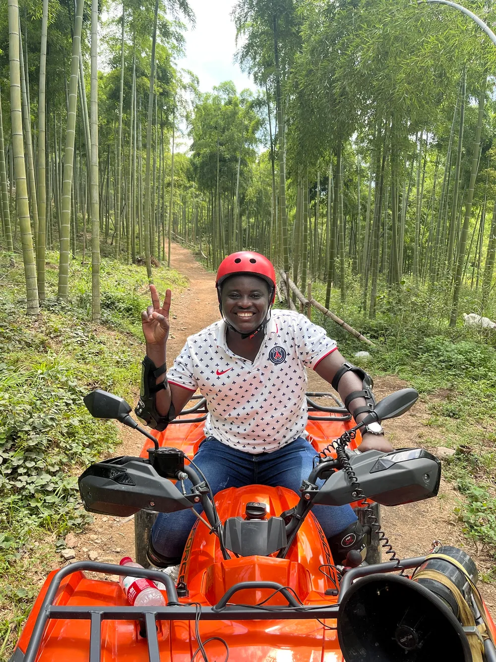 Kenneth out riding