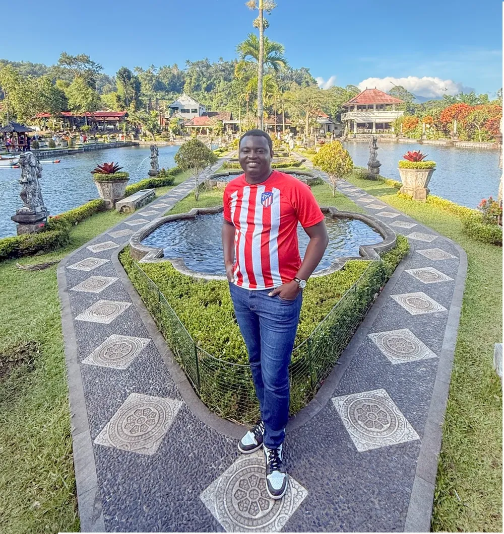 Kenneth traveling